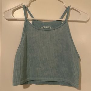 Aeropostale Cropped Tank Top
